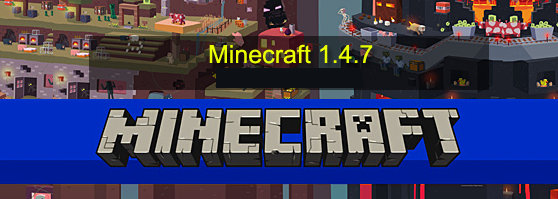Клиент Minecraft 1.4.7 скачать + готовый сервер